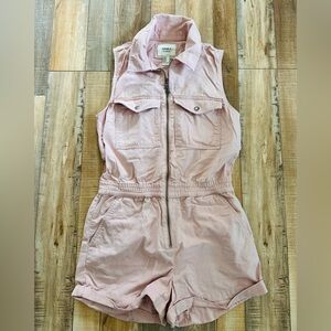 Forever 21 Blush Pink Utility Romper